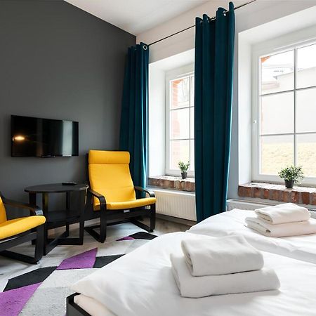 Flatbook - City Center Apartments Waterlane Vintage With Gym Γκντανσκ Εξωτερικό φωτογραφία