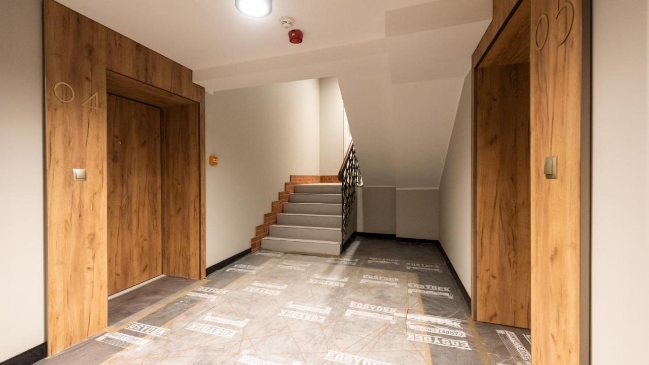 Flatbook - City Center Apartments Waterlane Vintage With Gym Γκντανσκ Εξωτερικό φωτογραφία