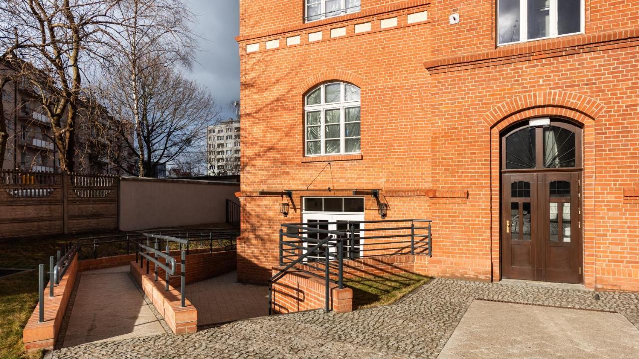 Flatbook - City Center Apartments Waterlane Vintage With Gym Γκντανσκ Εξωτερικό φωτογραφία