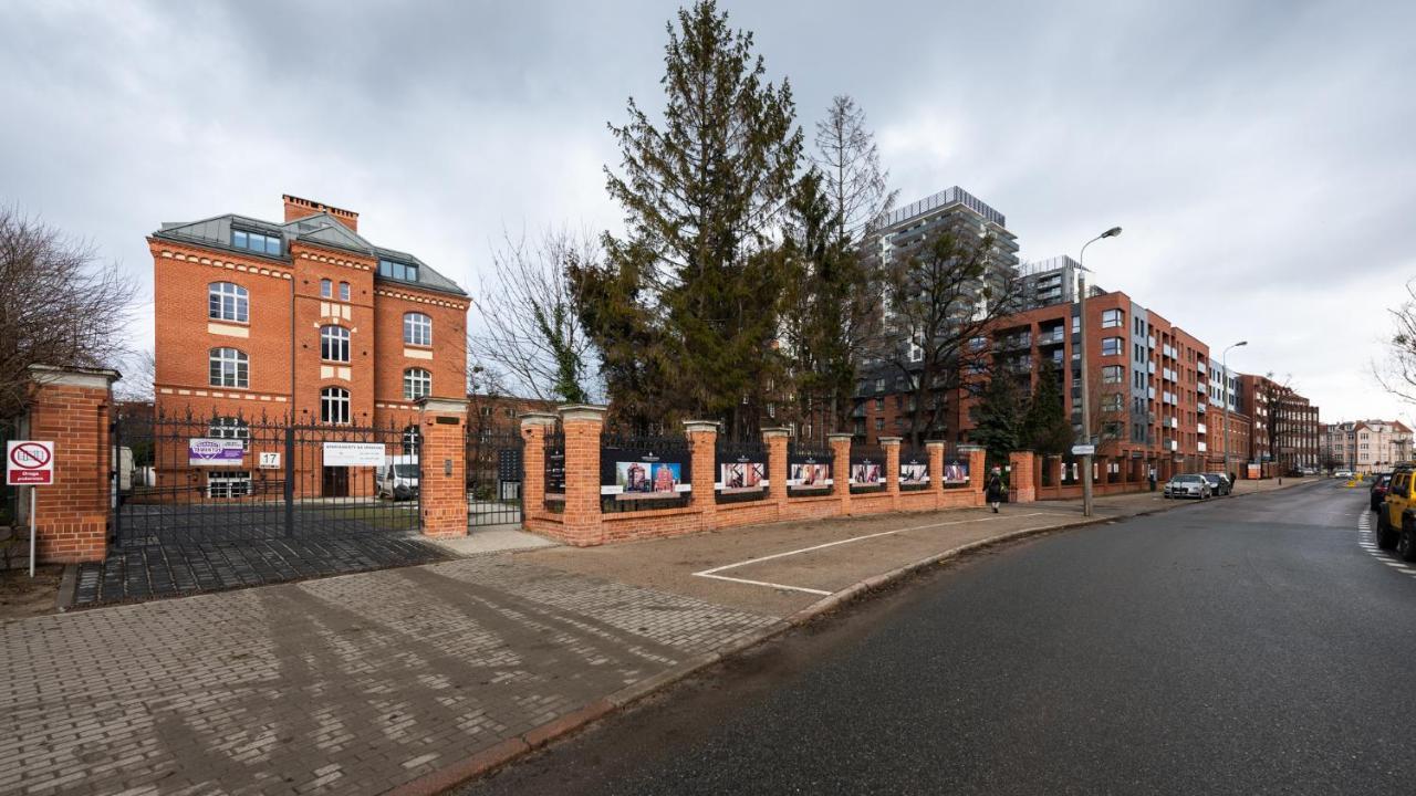 Flatbook - City Center Apartments Waterlane Vintage With Gym Γκντανσκ Εξωτερικό φωτογραφία