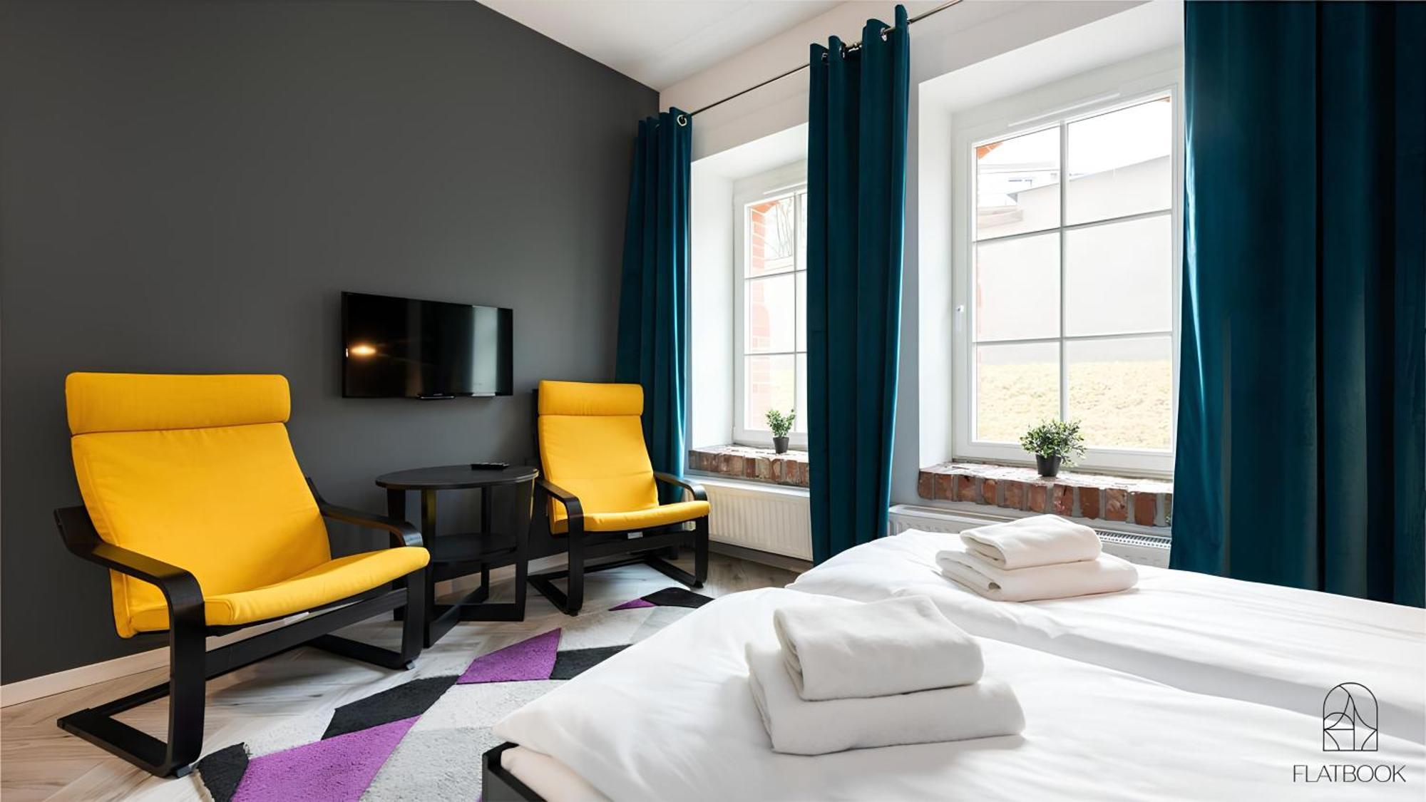 Flatbook - City Center Apartments Waterlane Vintage With Gym Γκντανσκ Εξωτερικό φωτογραφία