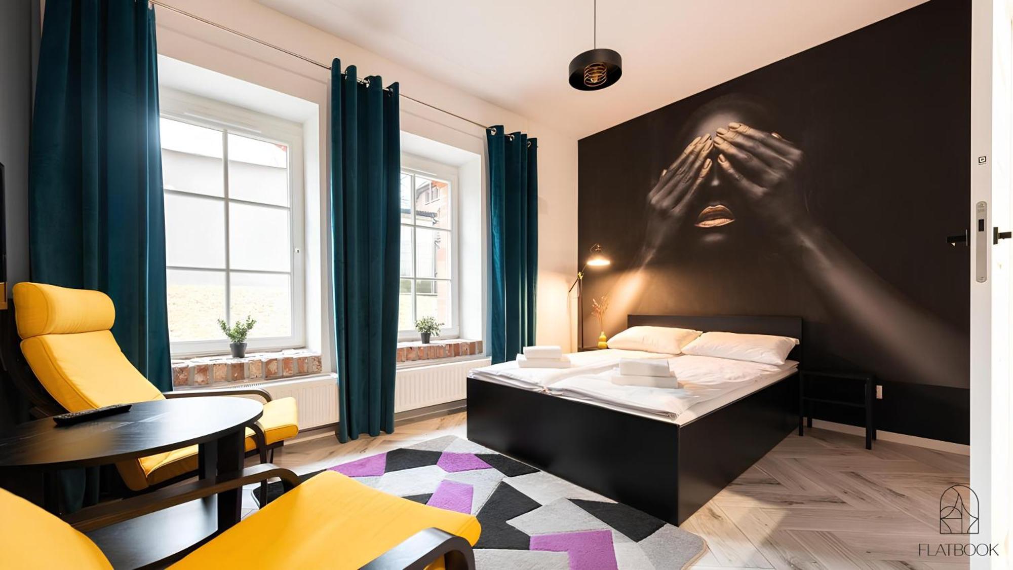 Flatbook - City Center Apartments Waterlane Vintage With Gym Γκντανσκ Εξωτερικό φωτογραφία
